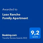 Rancho Family Apartmán Laax
