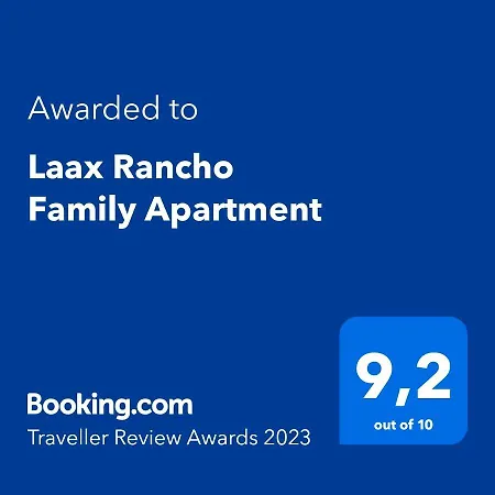 Rancho Family Apartment Laax