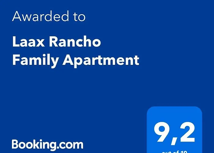 Rancho Family Apartmán Laax